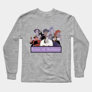 Divas of Darkness Long Sleeve T-Shirt